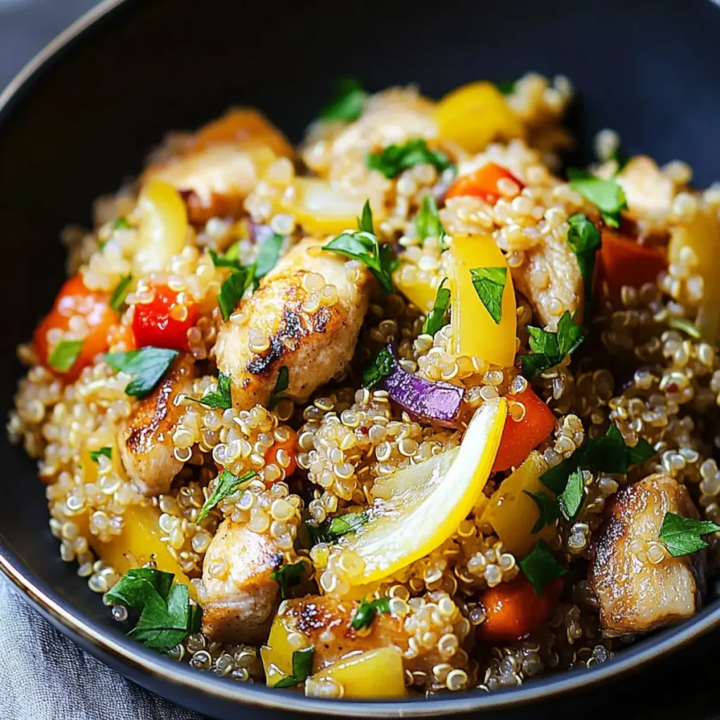 Healthy Quinoa and Vegetable Stir-Fry