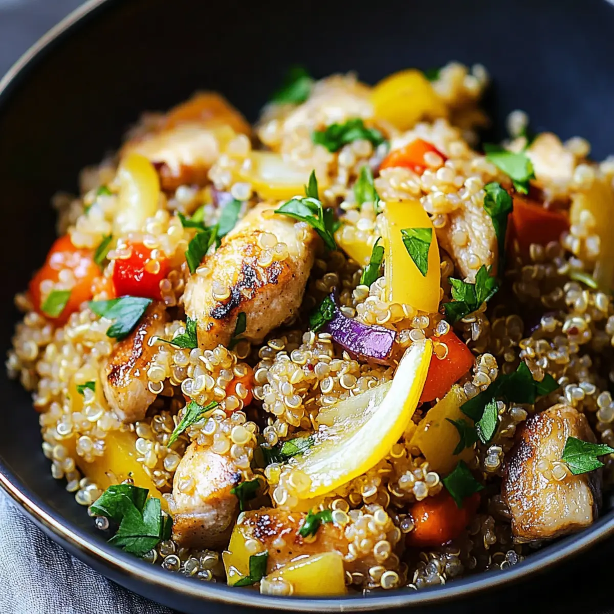 Healthy Quinoa and Vegetable Stir-Fry