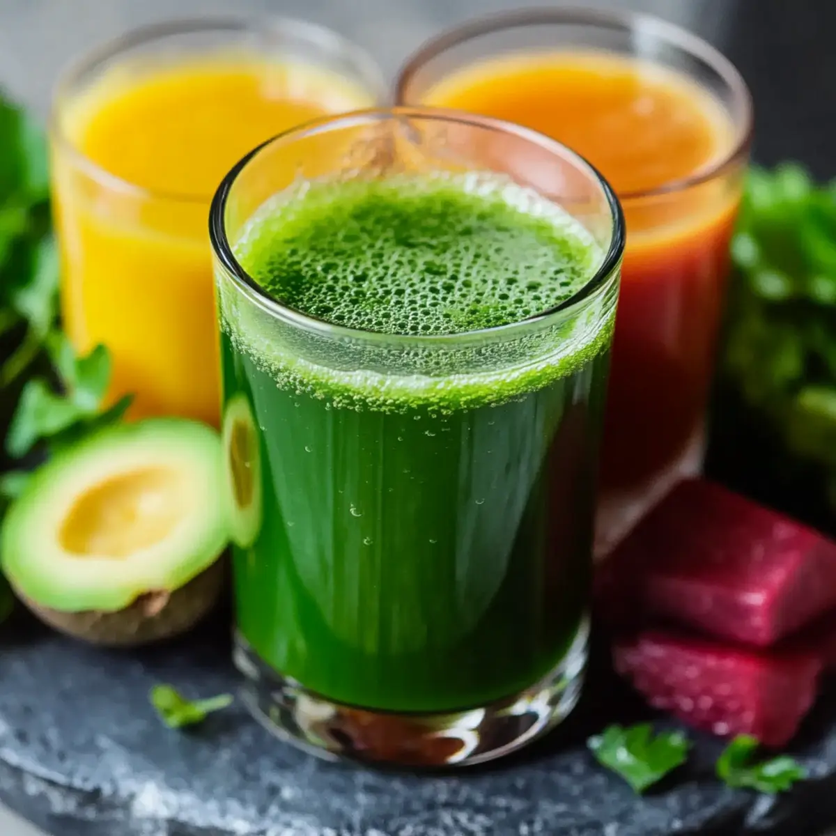Beginner's Juice Recipes