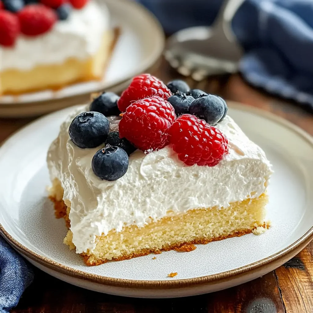 Tres Leches Cake with Box Cake