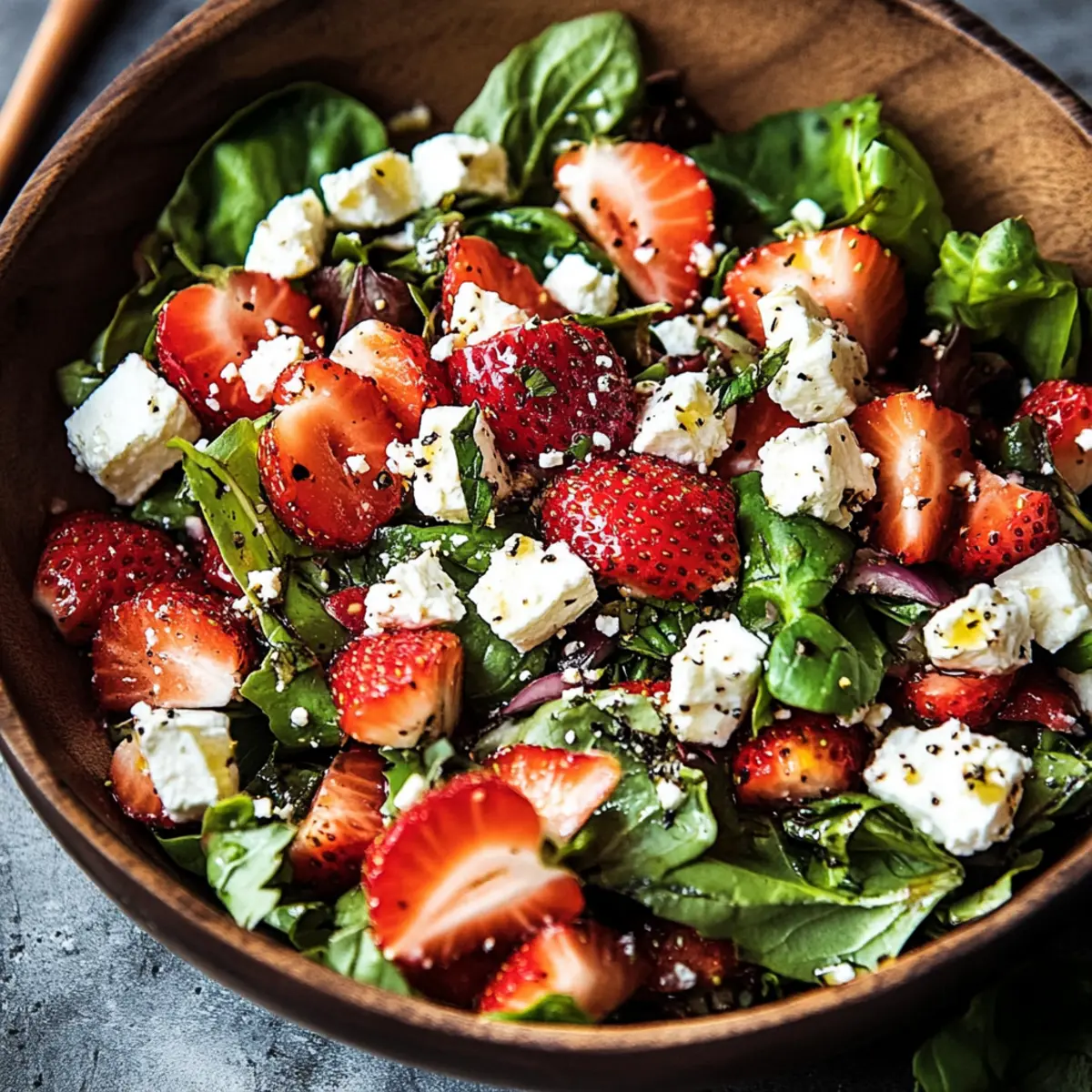 Strawberry Feta Salad