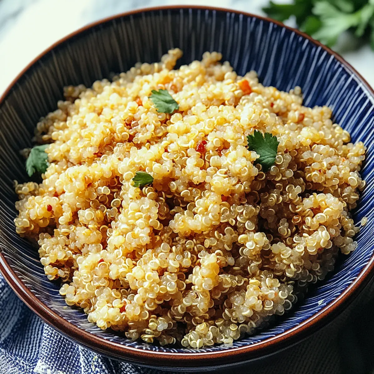 Quinoa Instant Pot