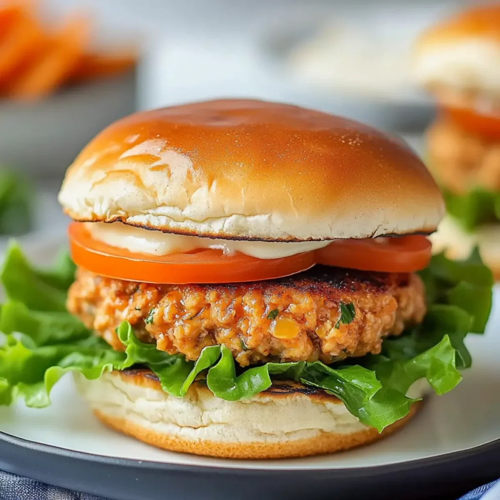 Ground Chicken Burgers