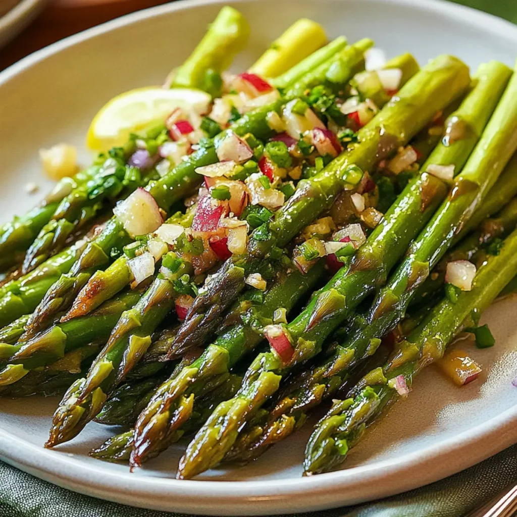 Asparagus Salad