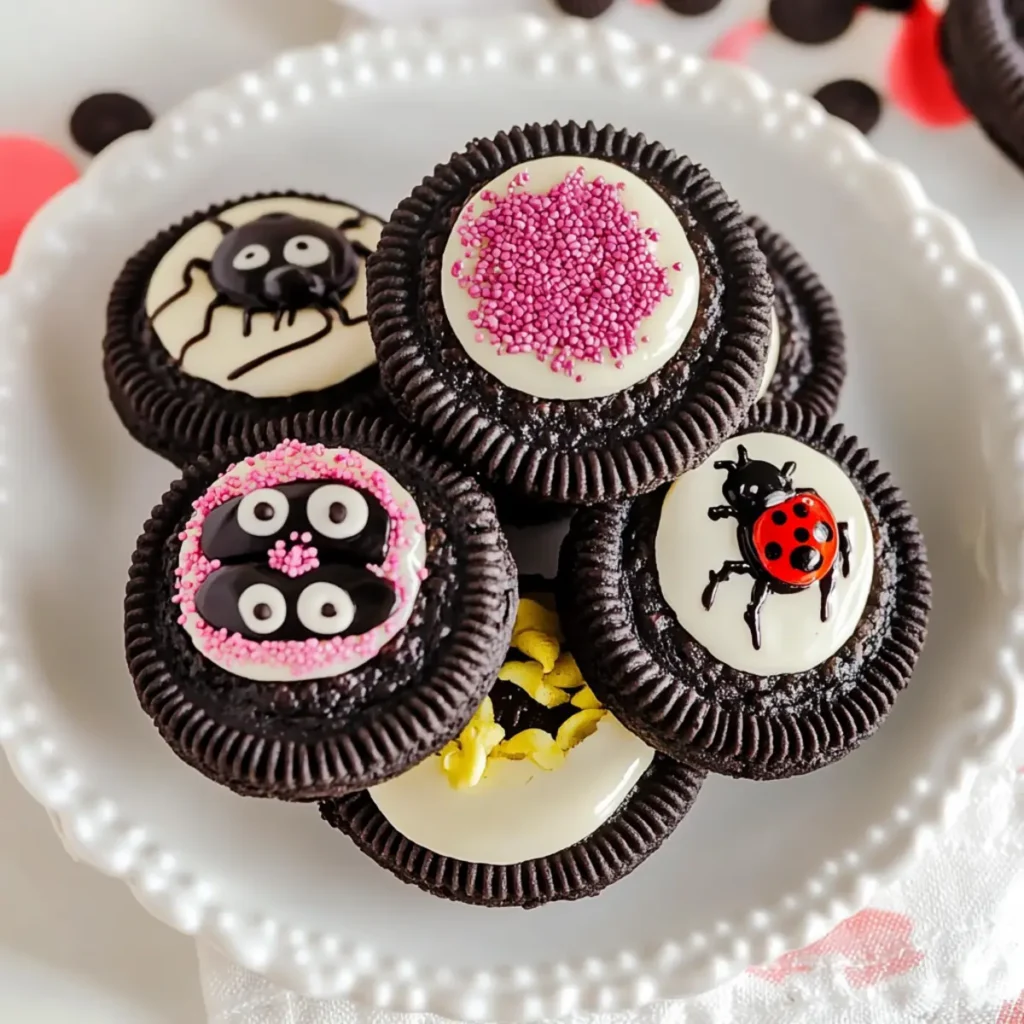 Love Bug Oreos