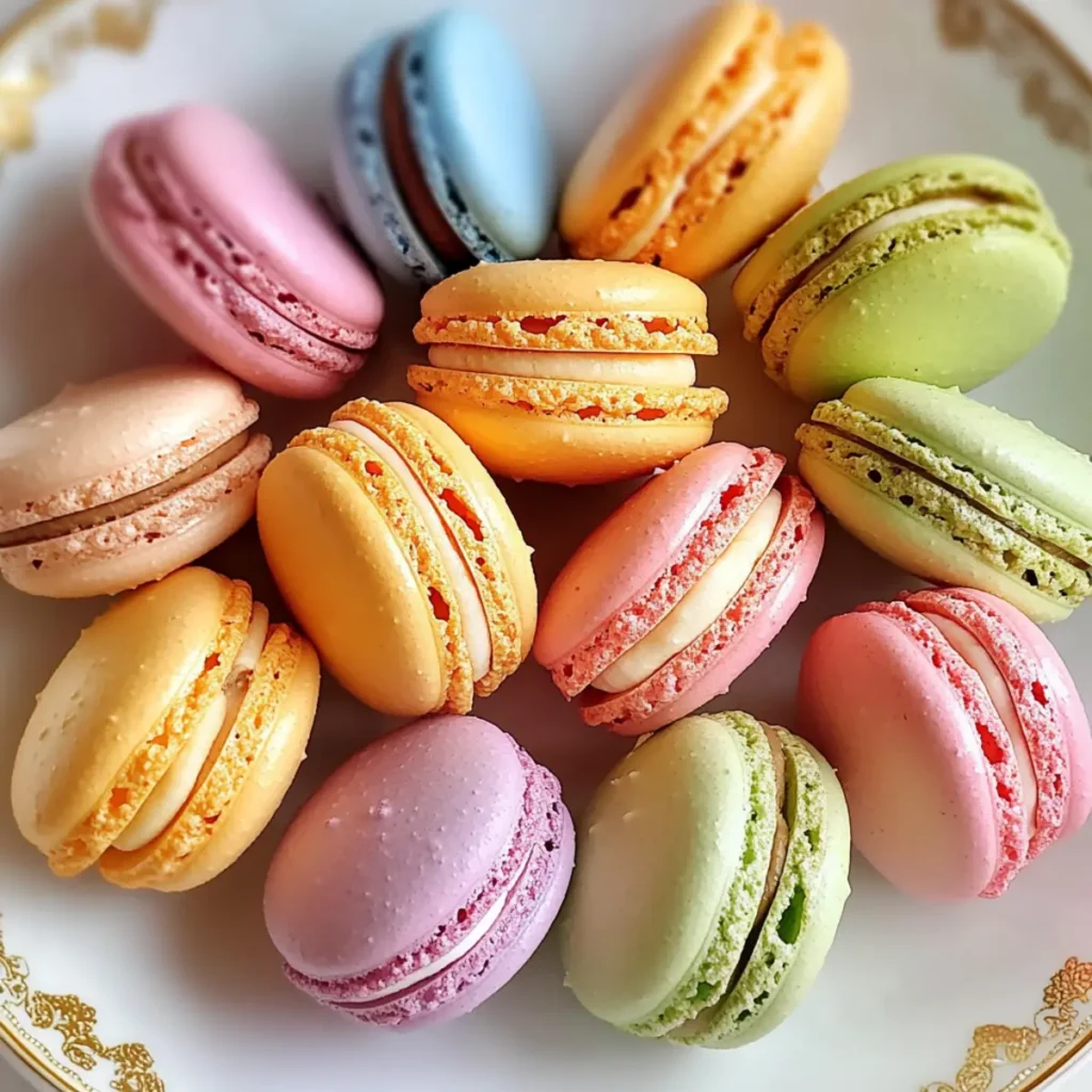 French Macarons